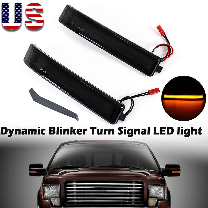 LED Glossy Finish 2009 - 2014 F150 F-150
