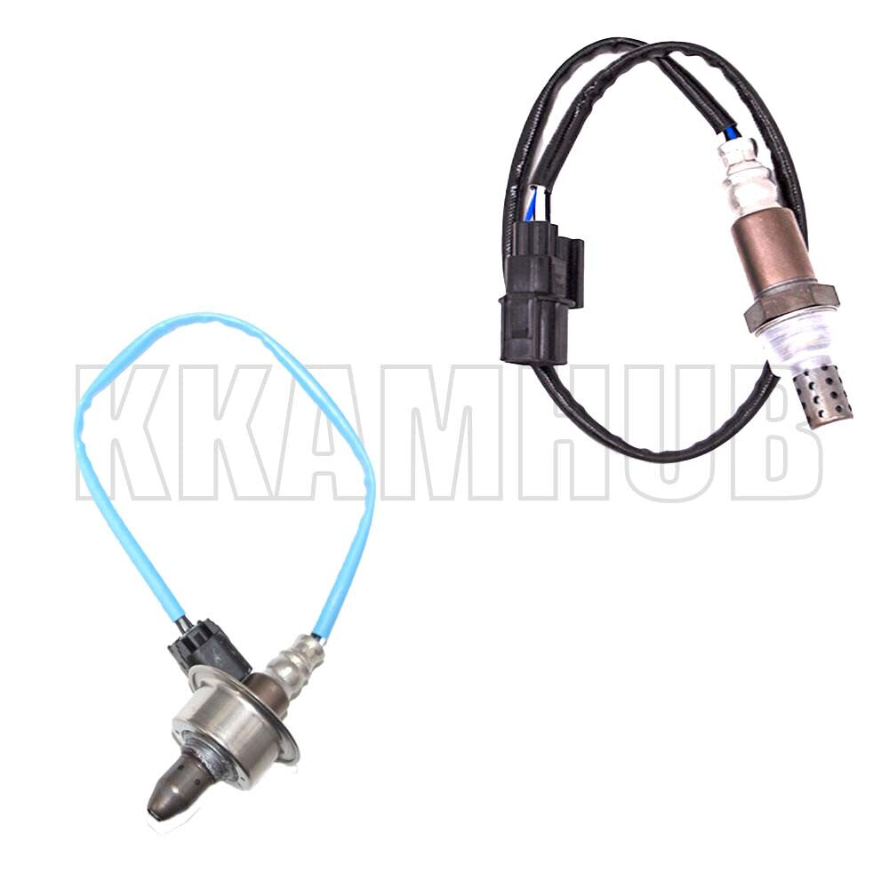 1x Upstream +1x Downstream Oxygen Sensor 234-9119+234-4350 for Honda for Civic