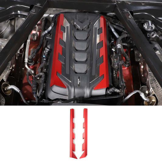 ABS carbon fiber driver's for seat ventilated frame trim for Corvette C7 2014-2019