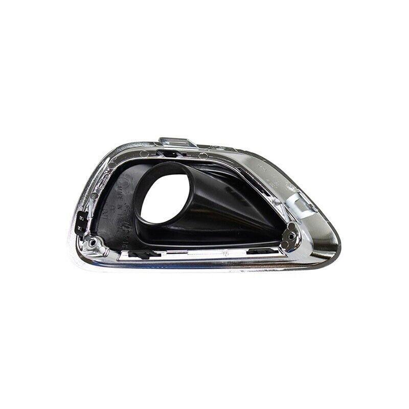 Fog light bezel bumper insert trim passenger side for Jeep Grand Cherokee