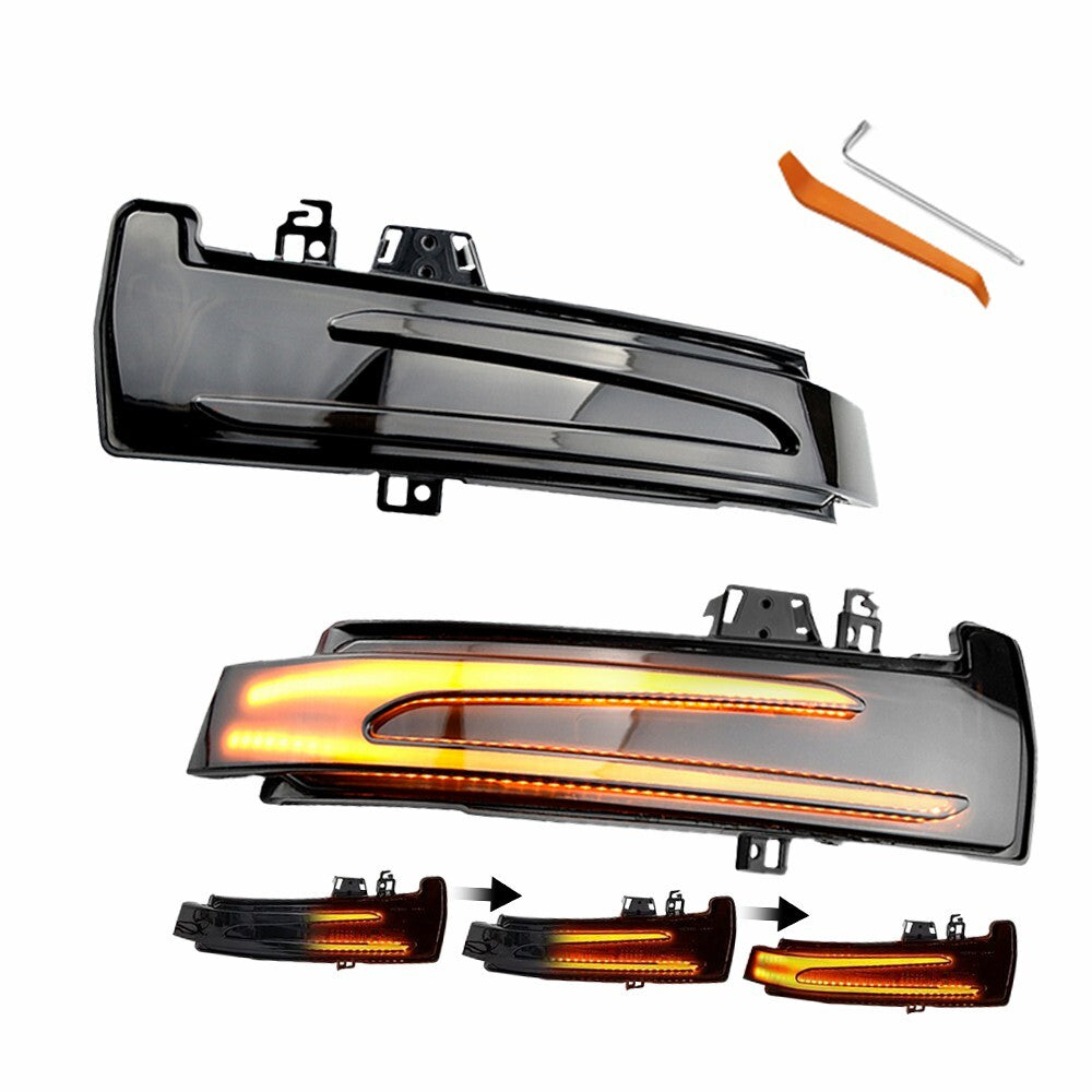2nd Generation LED Glossy Light ACES CLA W204 W212 B