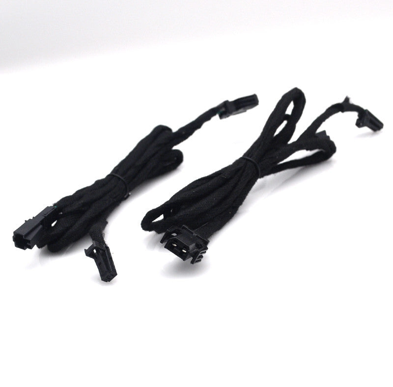 2 Retrofit Door waring light Cable harness splitter for Audi A4 B8 8.52008-2014