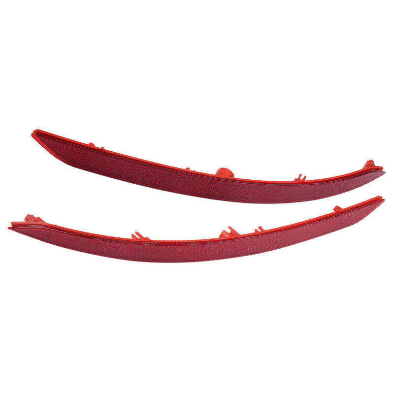 Pair For 2017-2018 for Hyundai for Elantra Rear Bumper Reflector Light Tail Light 2PC