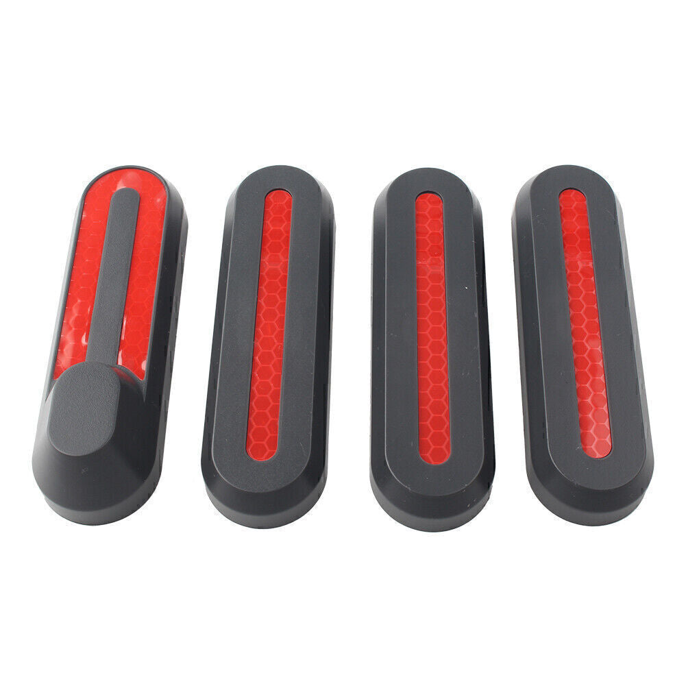 For XIAOMI MIJIA M365 Decorative Shine Strip U/I Shaped Front Rear Wheel Cover