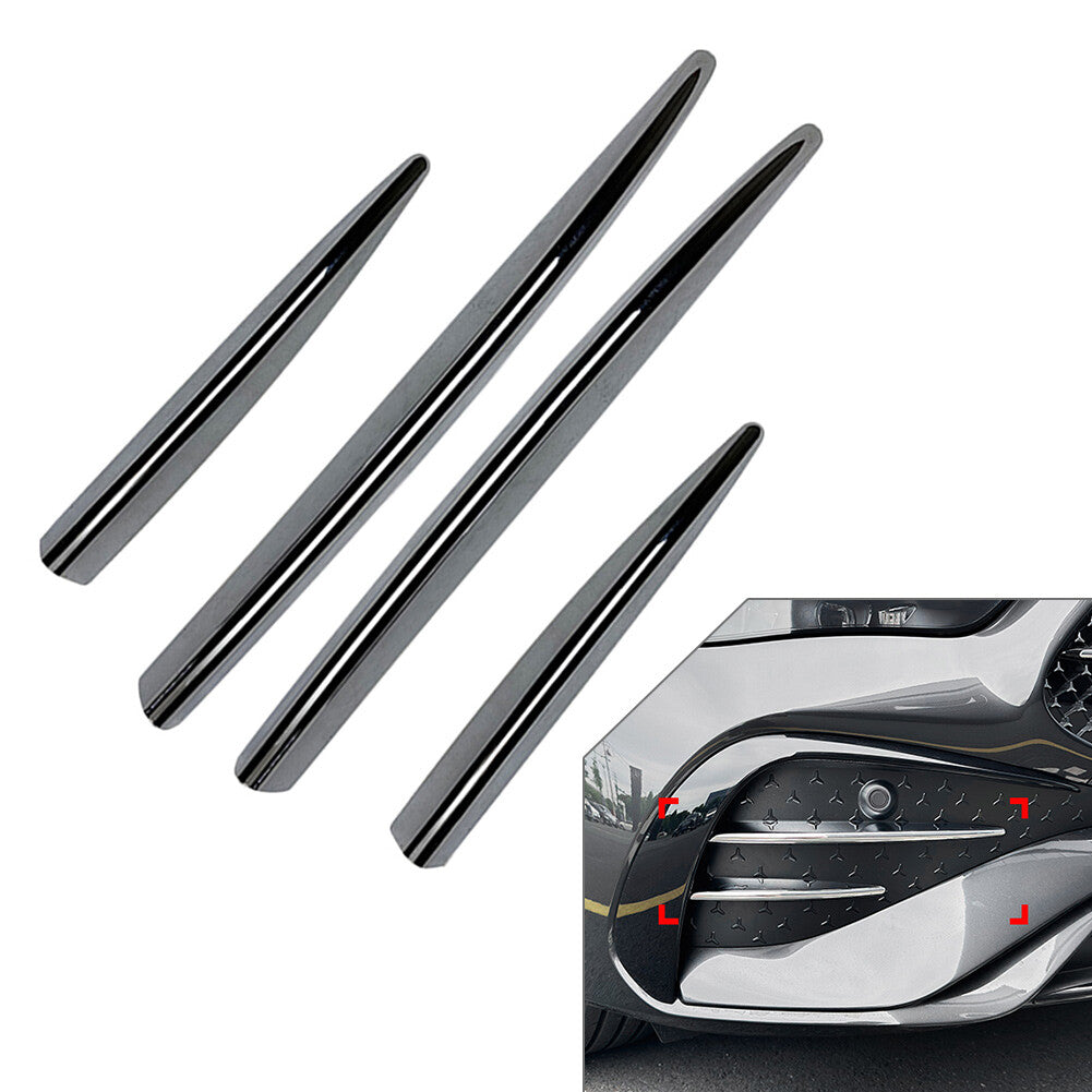 Fog Light Grille Strips Trim for Mercedes-Benz CLE Coupe C236 24+