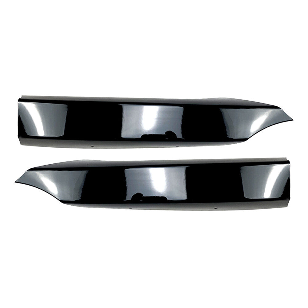 Front Bumper Side Spoiler Lip Protector FIT for BMW 1 Series E82 E88 M-Tech 2008-13
