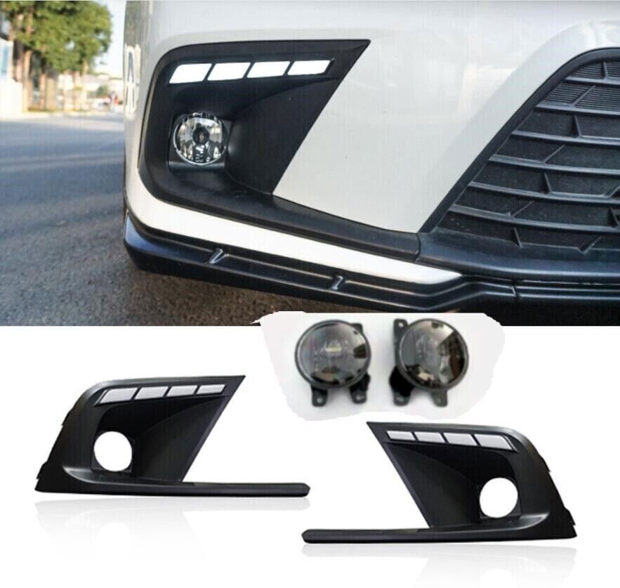 for Honda for Civic Sedan 2022-2023 LED Front Driving Lights/Turn /Fog Lights Kit