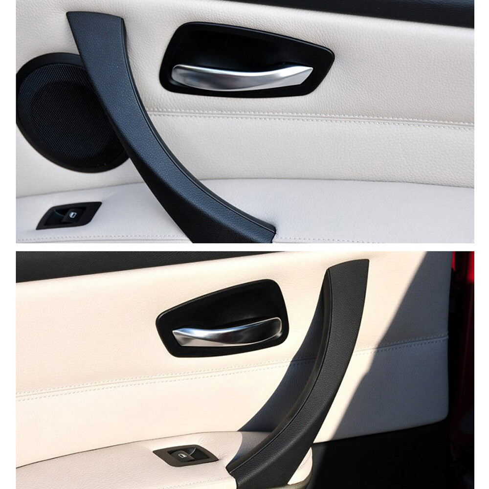 Interior door + exterior door panel handle pull edge for right passenger use on for BMW E90 3 Series