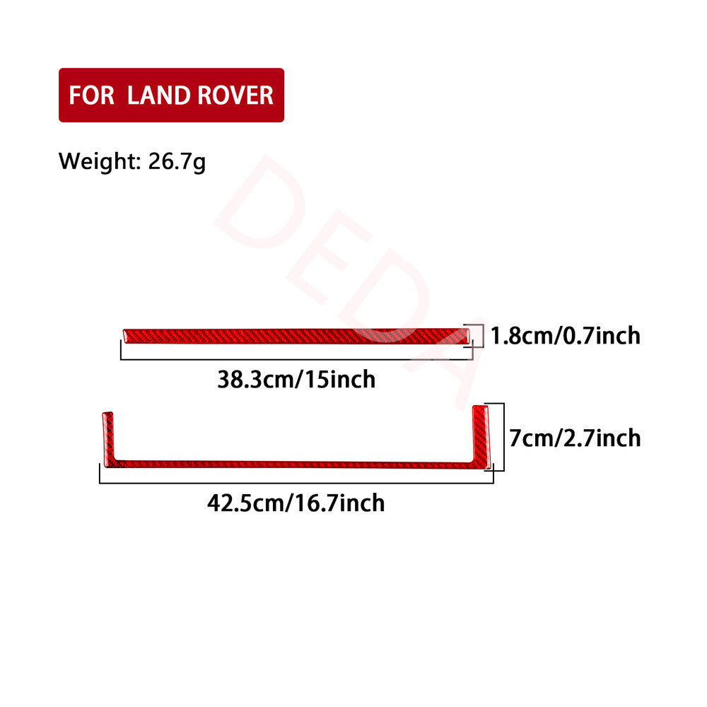 RHD for Co -pilot Dashboard Panel Cover Trim for Land Rover Discovery Sport 2015-2019