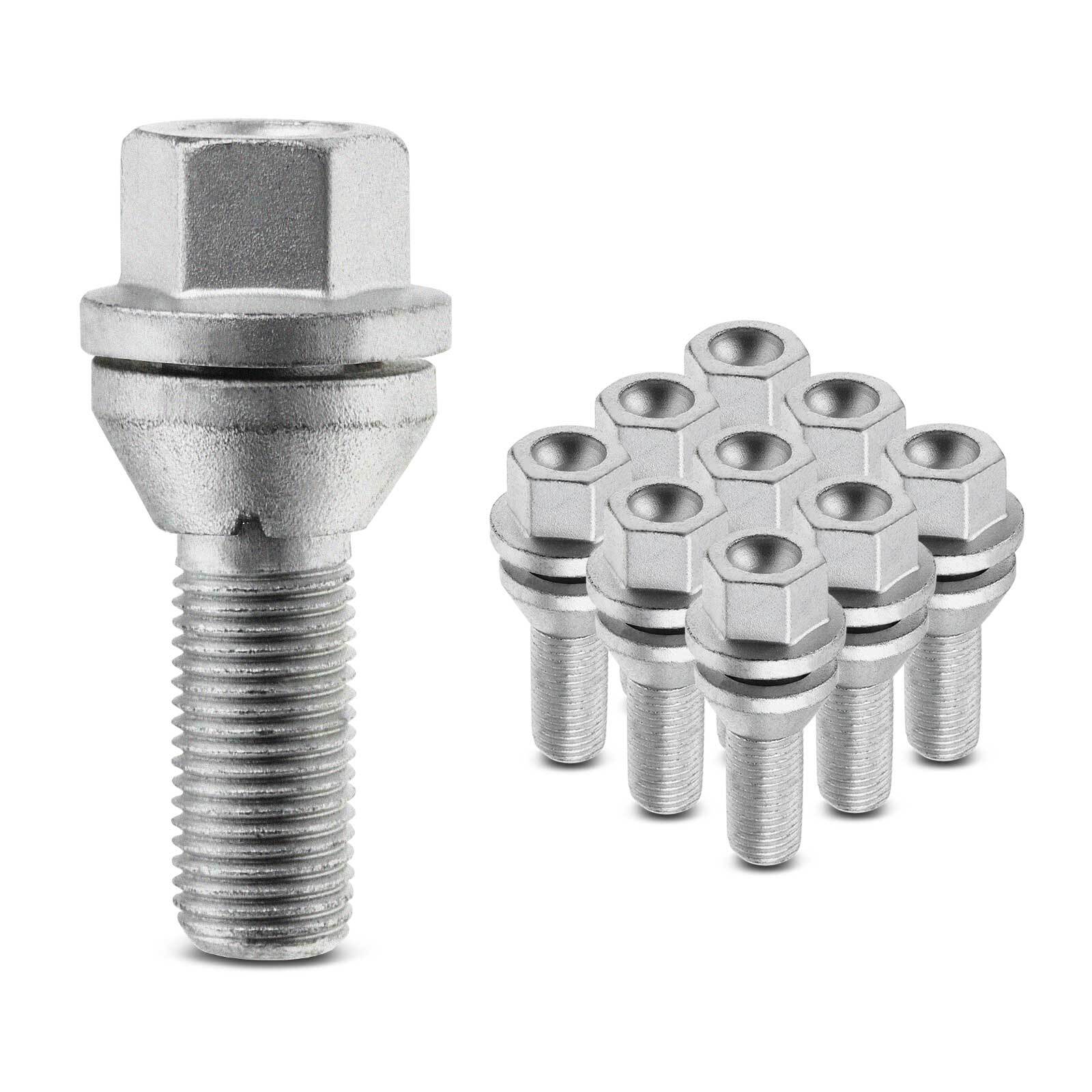 10x3142335 M14-1.5 front and rear wheel lug bolts suitable for Volvo S60, S80, S90, V60, XC40