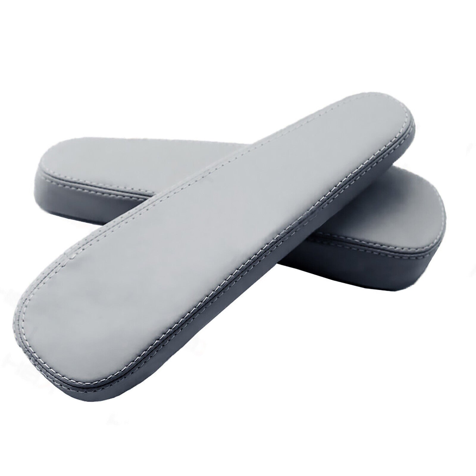 2pcs Fit For 2003-2009 for Lexus GX 470 GX470 for Seat Armrest Leather Cover Drak Gray