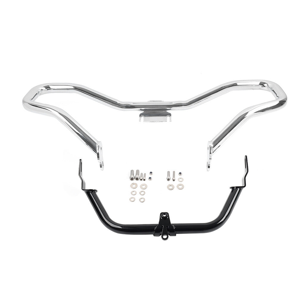 Engine Guard Crash Bar Fairing Support Bracket for Harley Road Glide FLTRX 15-23