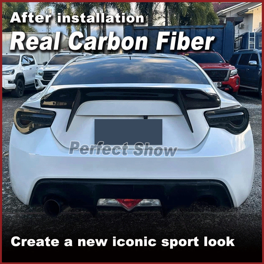Rear Trunk Spoiler Wing for Subaru BRZ for Scion FRS for Toyota FT86 GT86 REAL Carbon