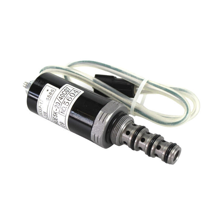 1Solenoid Valve EZ20V00018F1 KDRDE5KR-20/40C07-203A For Kobelco SK60-3 SK200-6E
