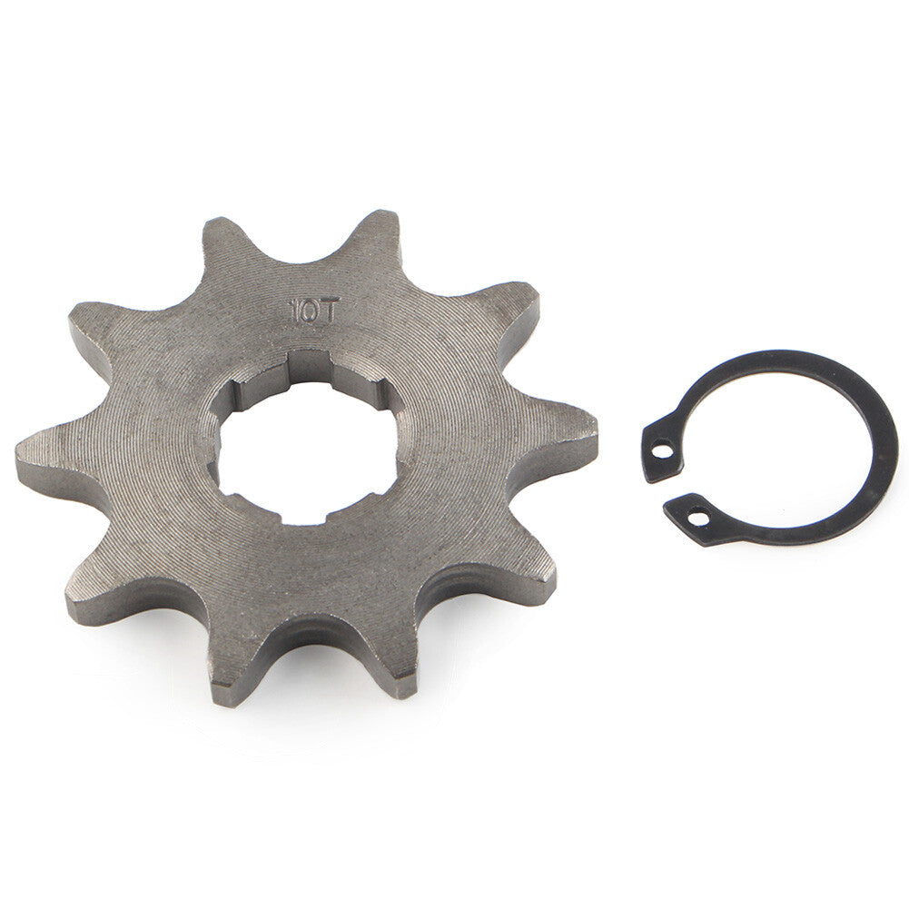 Kette Front Ritzel Zahnrad f¨¹r 125-250cc Dirt Pit Bike ATV Go Kart 520-10T 20mm