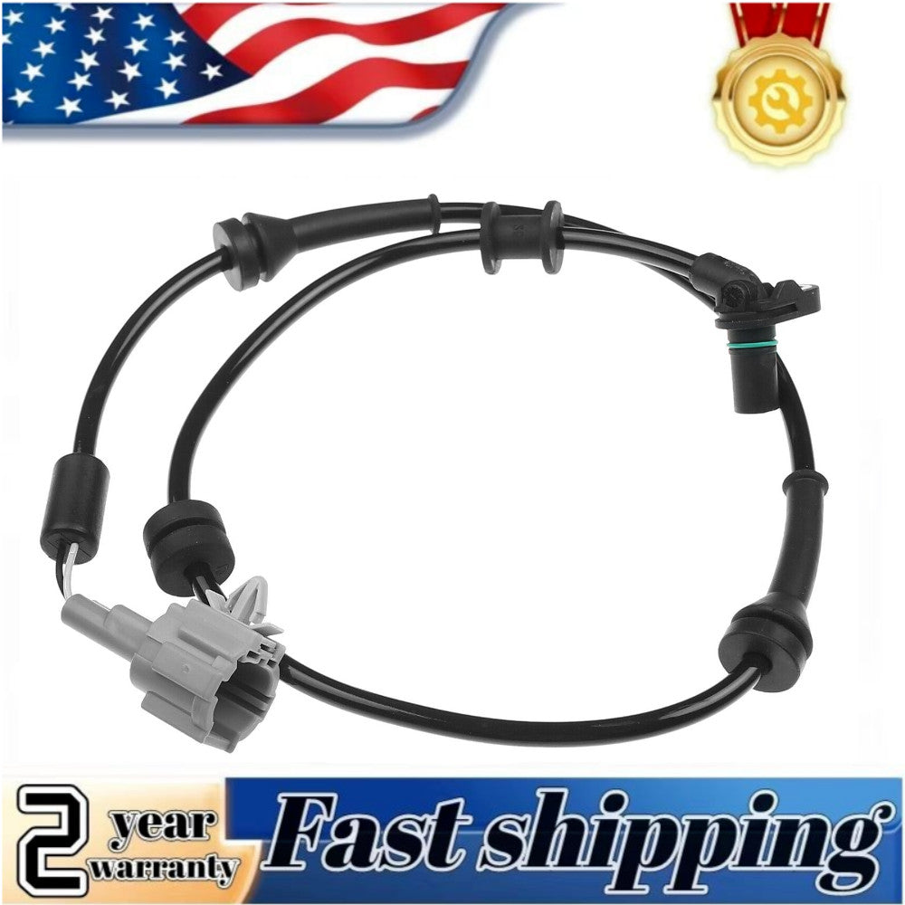 4-piece ABS wheel speed sensor pack, suitable for front, rear, left, and right: for Nissan TITAN 2008-2011