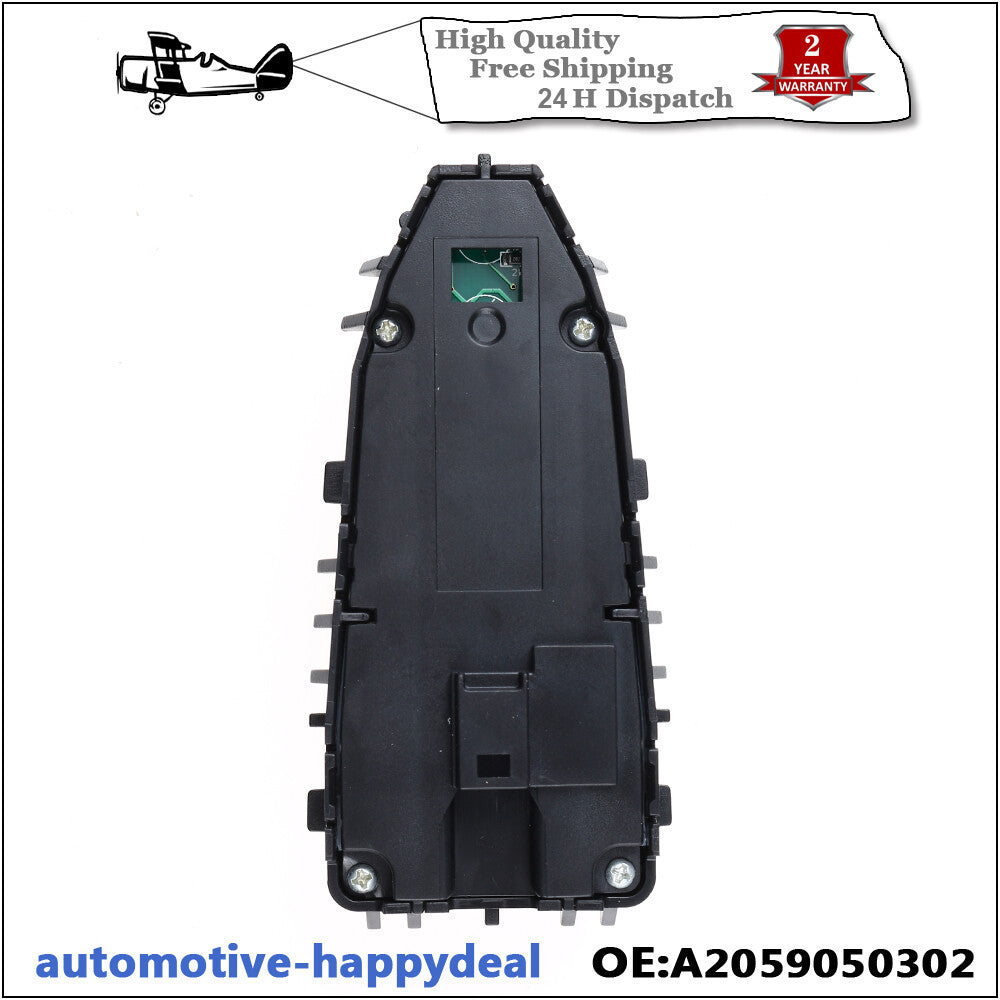 Window Control Switch for Mercedes Vito W447 2015-2018, C-Class C205 A2059050302