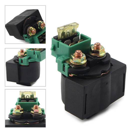 Starter Relay Solenoid + Plug Fit for Honda Shadow VT500 VT600 VT700 VT800 VT1100