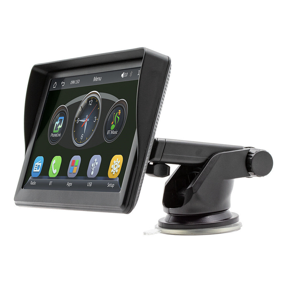 Portable 7IN Car Stereo Radio For Apple Carplay Android Auto Bluetooth Camera