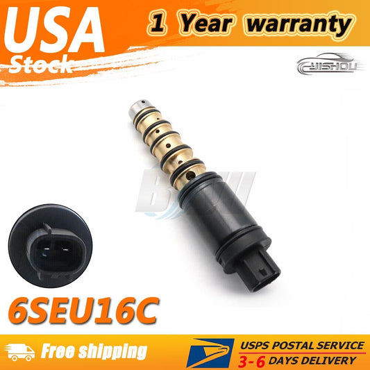 NEW 6SEU16C for Toyota RAV4 for Camry 2.4L CV47 A/C Compressor Electronic Valve