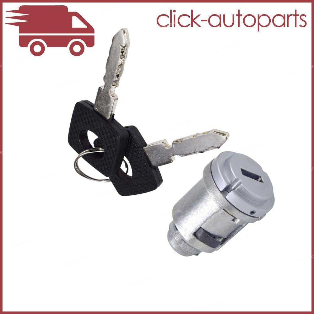 for Benz W124 W126 Ignition Lock Cylinder Switch W/ 2 Keys A1264600604