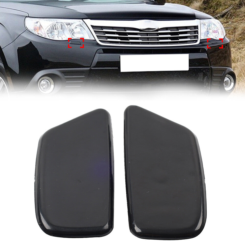 Headlight Washer Nozzle Cover Cap for Subaru Forester 2008-2013 09