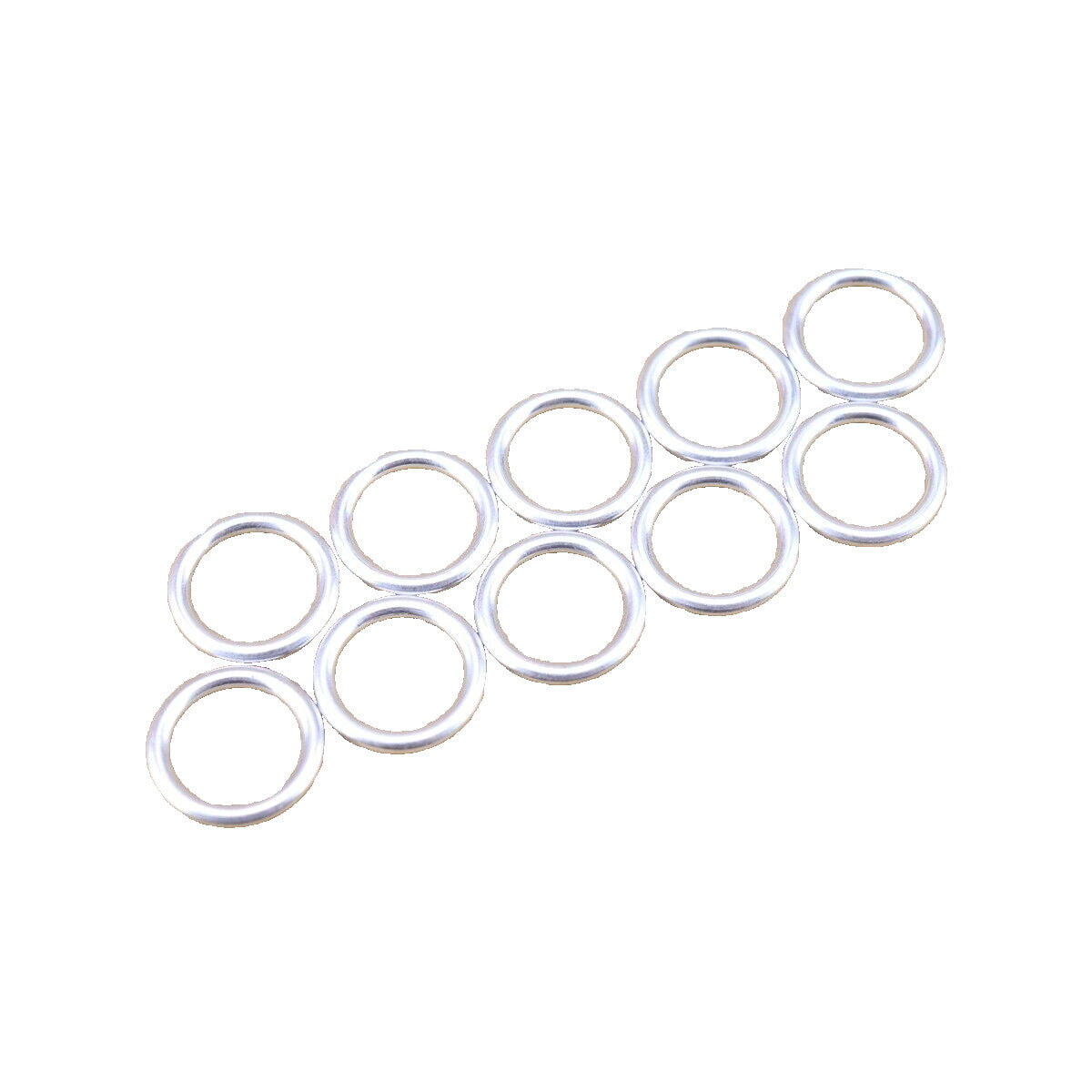 10 new drain plug gaskets for Audi S4, A4, Q5, for Volkswagen Touareg CC, and REINZ (Number 10) - N0138157