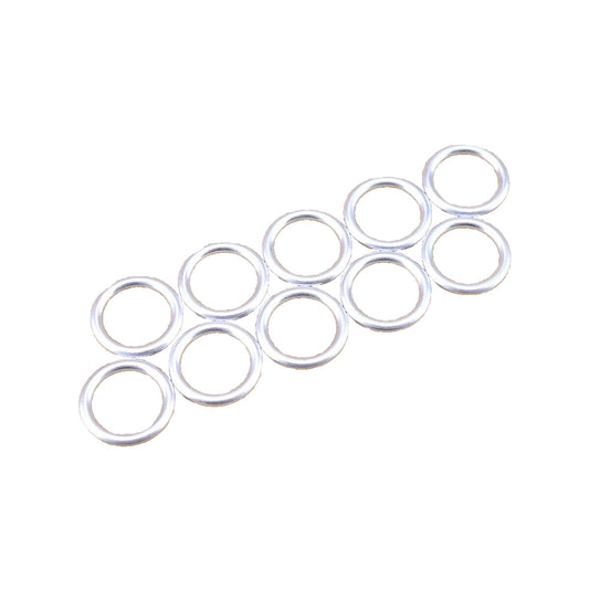 10 new drain plug gaskets for Audi S4, A4, Q5, for Volkswagen Touareg CC, and REINZ (Number 10) - N0138157