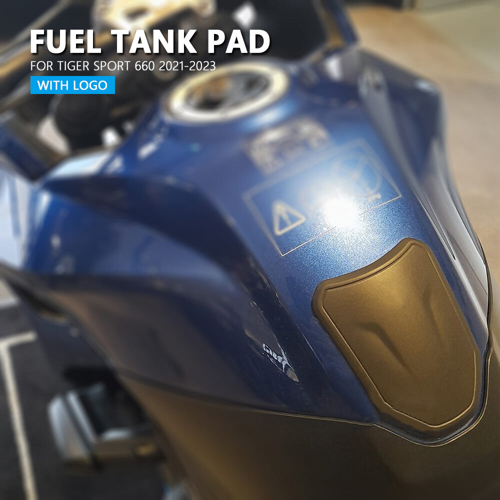 Anti-Slip Tank Pad Protection Decal Stickers for Triumph Tiger Sport 660 2021-23
