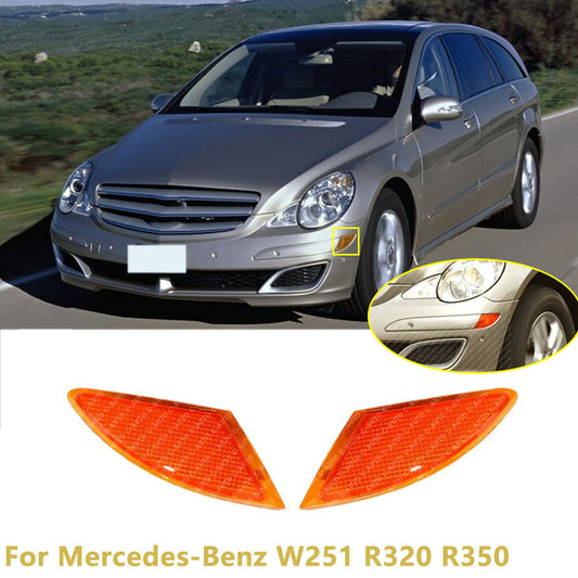 Applicable to for Mercedes-Benz W251 R320 R350 front bumper turn signals