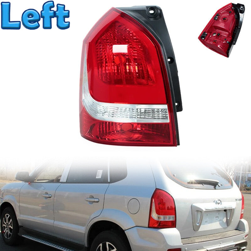 Left Rear Lamp Tail Light Housing Without Bulb for Hyundai for Tucson 2013 2014