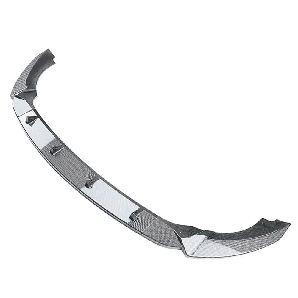 Front Bumper Lip Spoiler Splitter Carbon for Mercedes-Benz A Class W176 2013-15