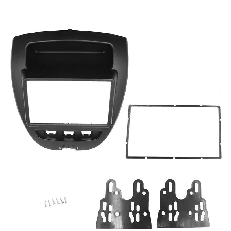 Car Radio Fascias Holder 7in Android MP5 Stereo Panel Frame For AYGO 2005-2014