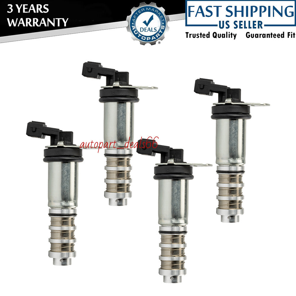 4PCS VANOS Solenoid Valve for BMW 135i 335i 550i 650i X3 X5 X6 N55 M235I XDRIVE