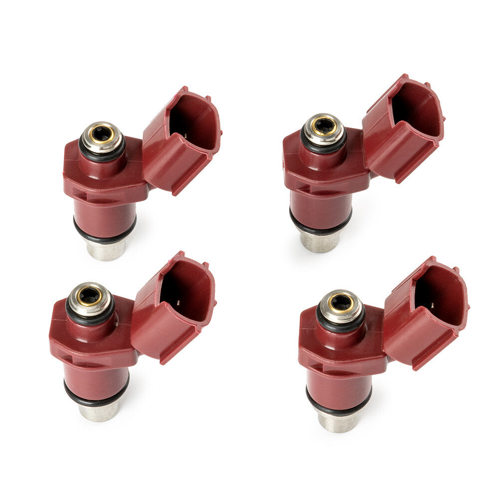 4x Fuel Injector 6D8-13761-00-00 for Yamaha Outboard 75 90HP 2006 80BEL 4 Stroke