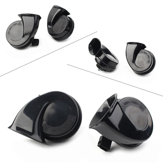 Car 12V Snail Horn for Toyota Yaris RAV4 for Camry for Corolla Highlander Prius C-HR