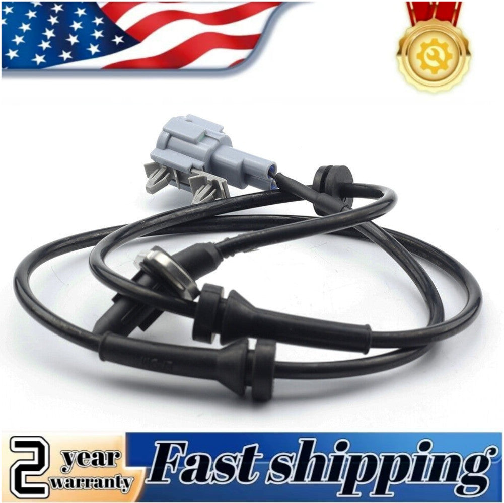 2-pack of new, ABS wheel speed sensors for rear L+R, suitable for Nissan Navara. (05-14)