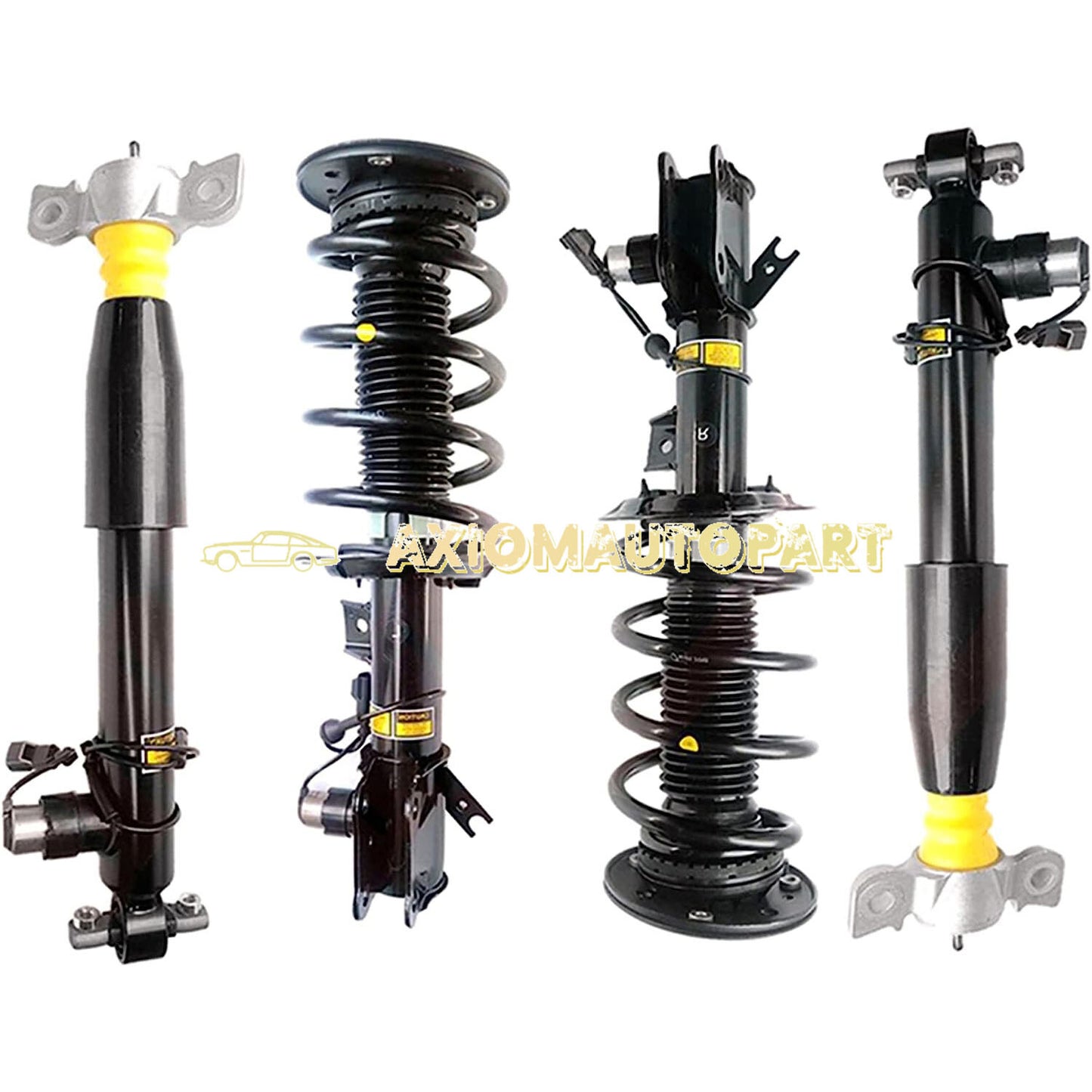 2-piece rear shock absorber with electronic bonding. for Toyota Sequoia 5.7 2008 - 2020 485300C101