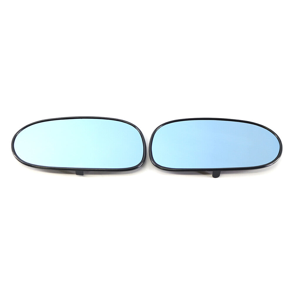 Car Rearview Mirror Reversing Mirror Lens Fit for Chevrolet for Corvette 2005-2013 Pair