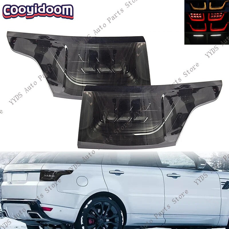 for Land Rover for Range Rover Sport 2014-2021 L494 Smoked Taillight LED Tail Lamp