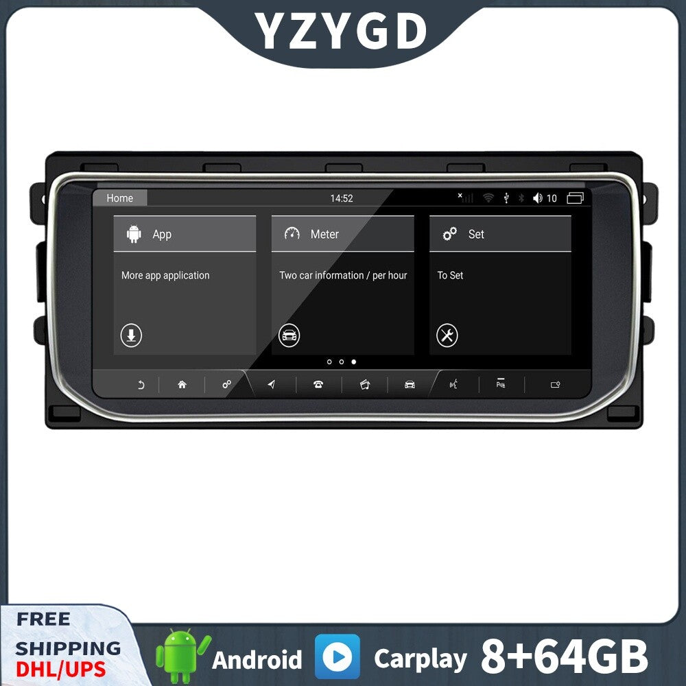 Android for Land Rover for Range Rover Sport L494 2014-2017 Car Radio Carplay Stereo
