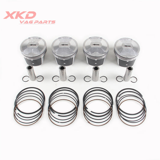 2.0L Pistons Rings Kit Fit for Buick Regal for Chevrolet 12600456