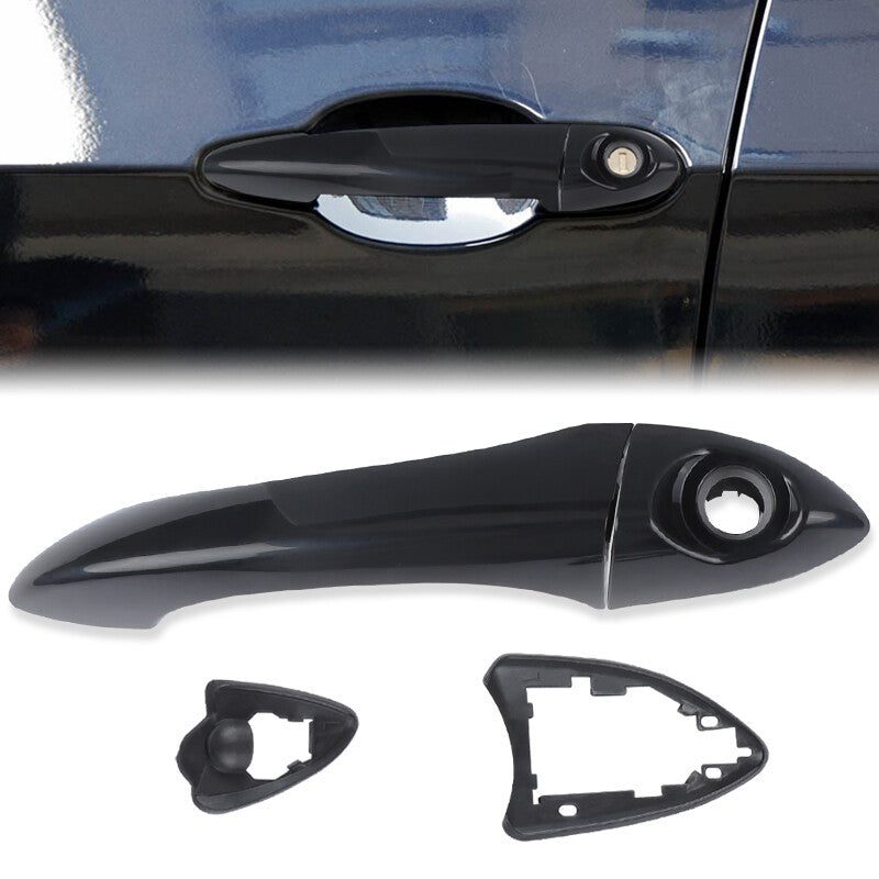Front Driver Left Side Exterior Door Handle 51218243617 For 2000-2006 for BMW X5 E53