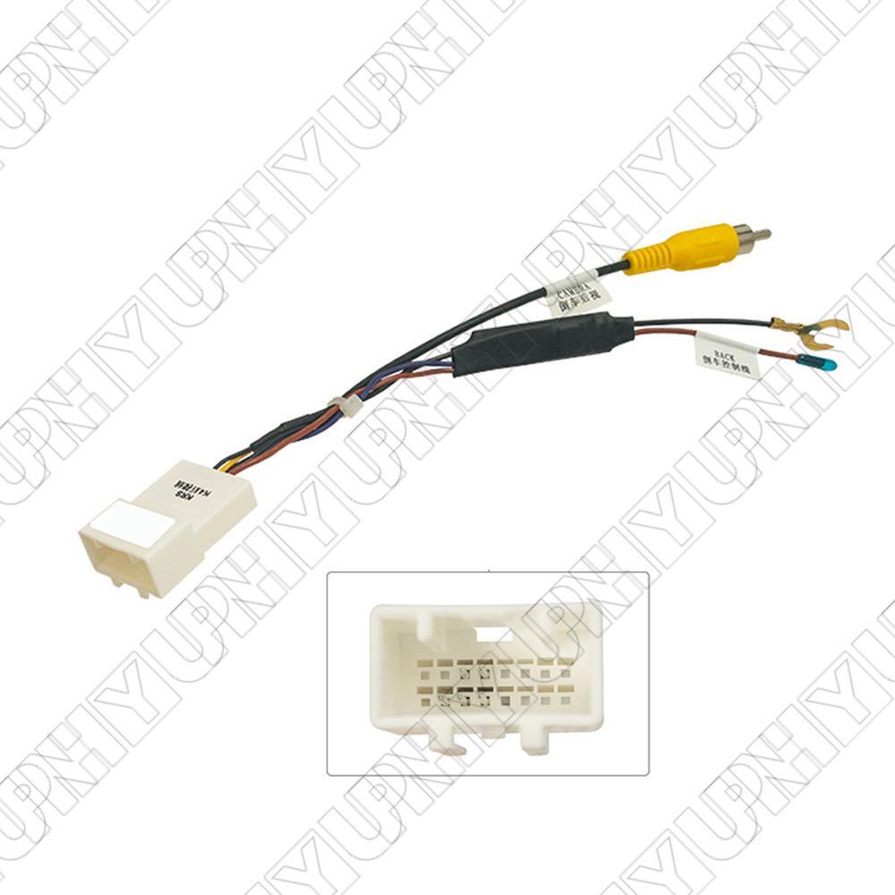 Car Rear Camera Cable Adapter Plug for Hyundai for KIA original DVD Nav Stereo Radio
