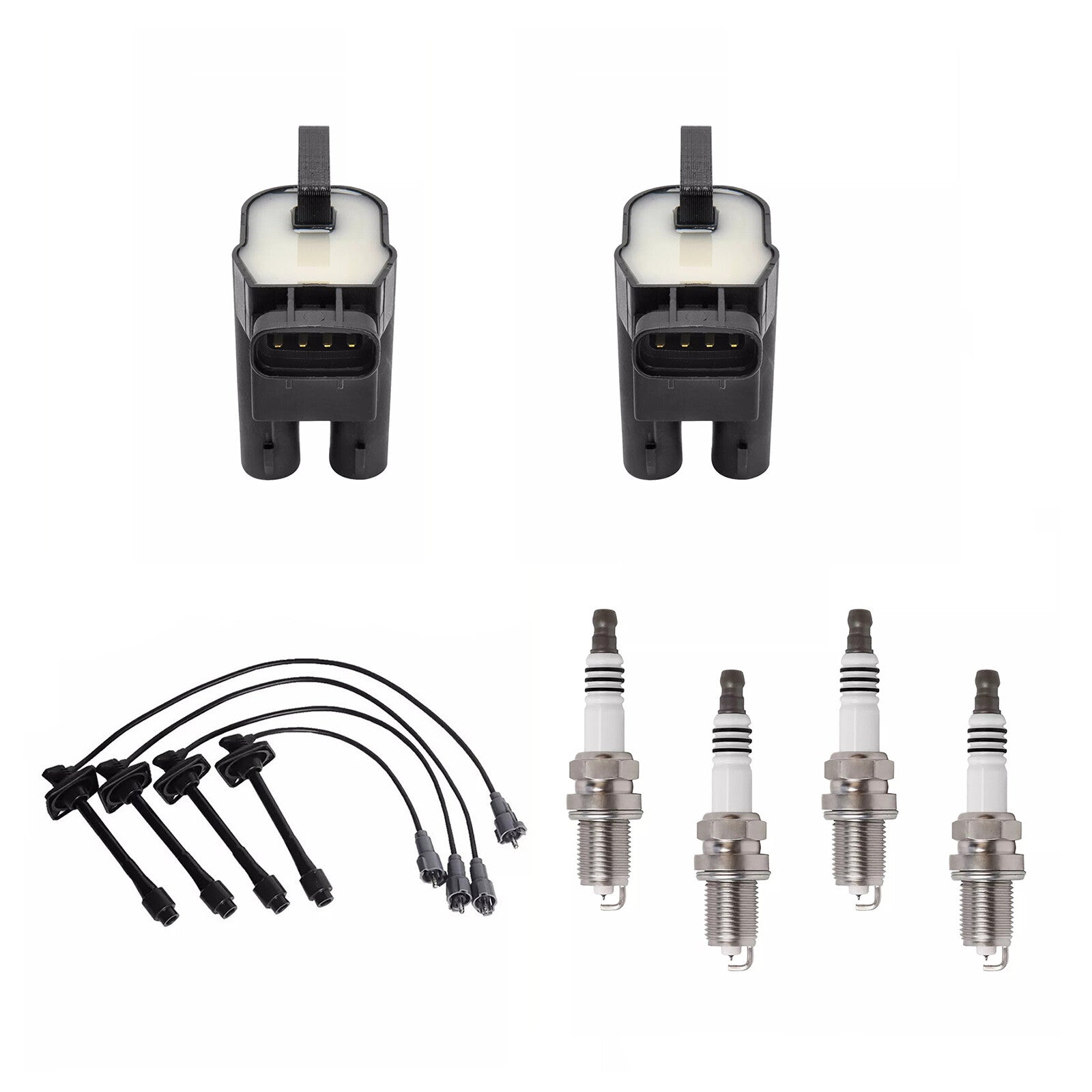 Ignition Coil Kit W/CoilsWireSpark Plugs for Toyota for Camry 1997-2001 UF180