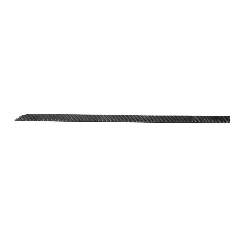 2X Carbon Fiber for Co -pilot Glove Box Lattch Trim for Hyundai for Veloster JS 2019-2022