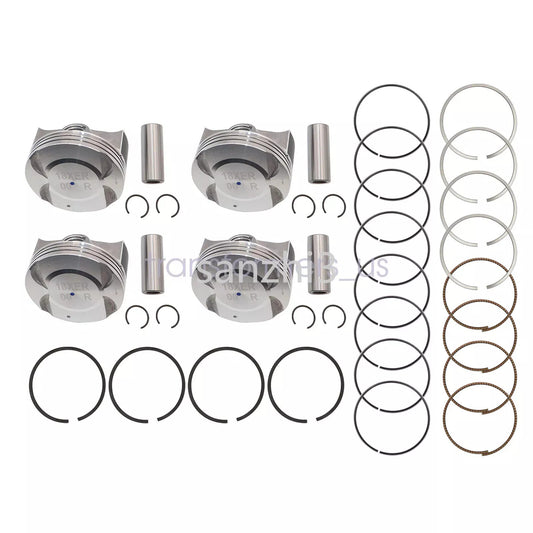 1.8L Set Pistons Rings Kit 25192330 55567940 For 2011-2018 for Chevy Sonic for Cruze