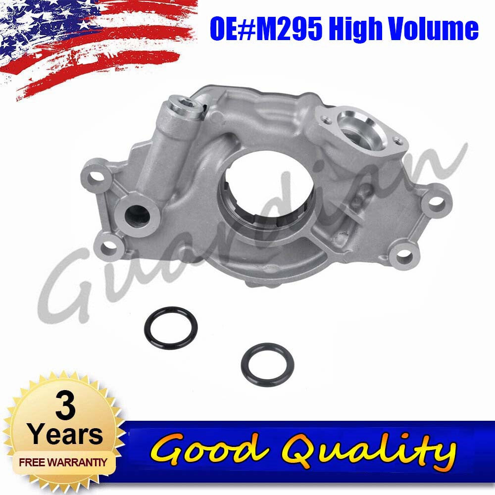 The M295HV engine high-capacity oil pump is suitable for PONTIAC GTO FIREBIRD for ISUZU for HUMMER for GMC