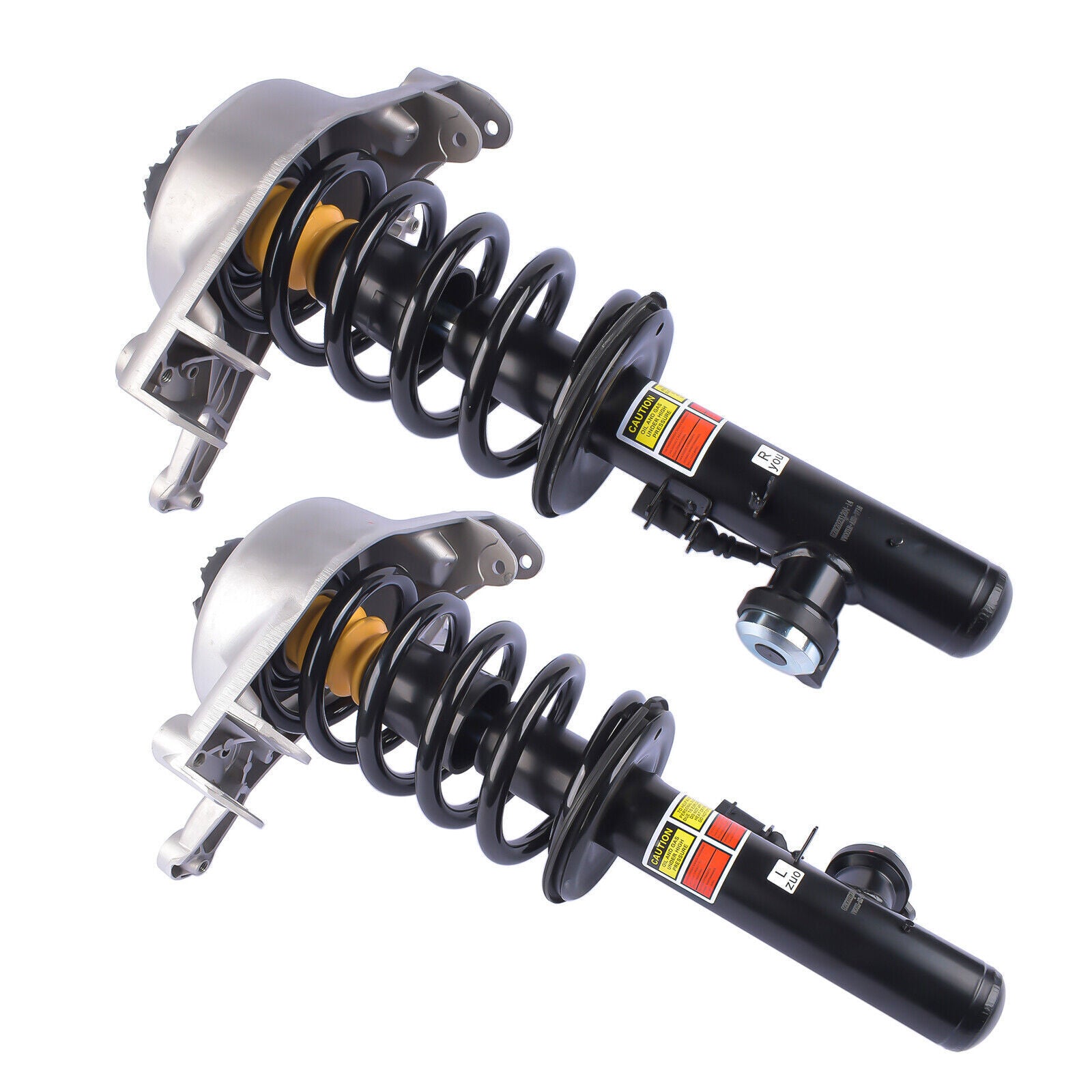 4-piece front and rear shock absorber struts with MagneRide for 2007-2014 for Cadillac for Escalade for Chevrolet .