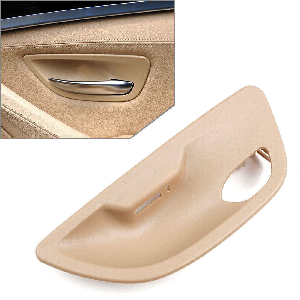for BMW 5 Series F10 F11 2011-2017 Beige Door Handle Bowl Cover Car